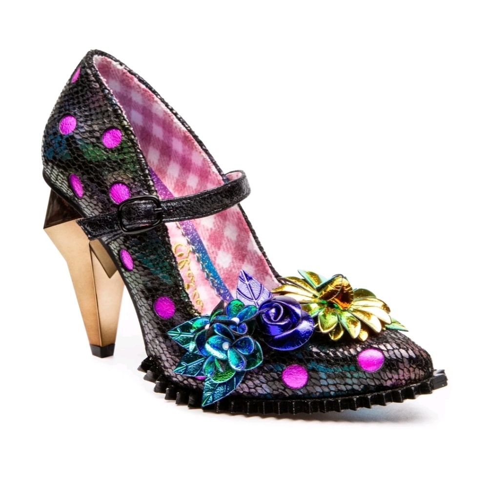 Irregular Choice Crystal Pips Heels